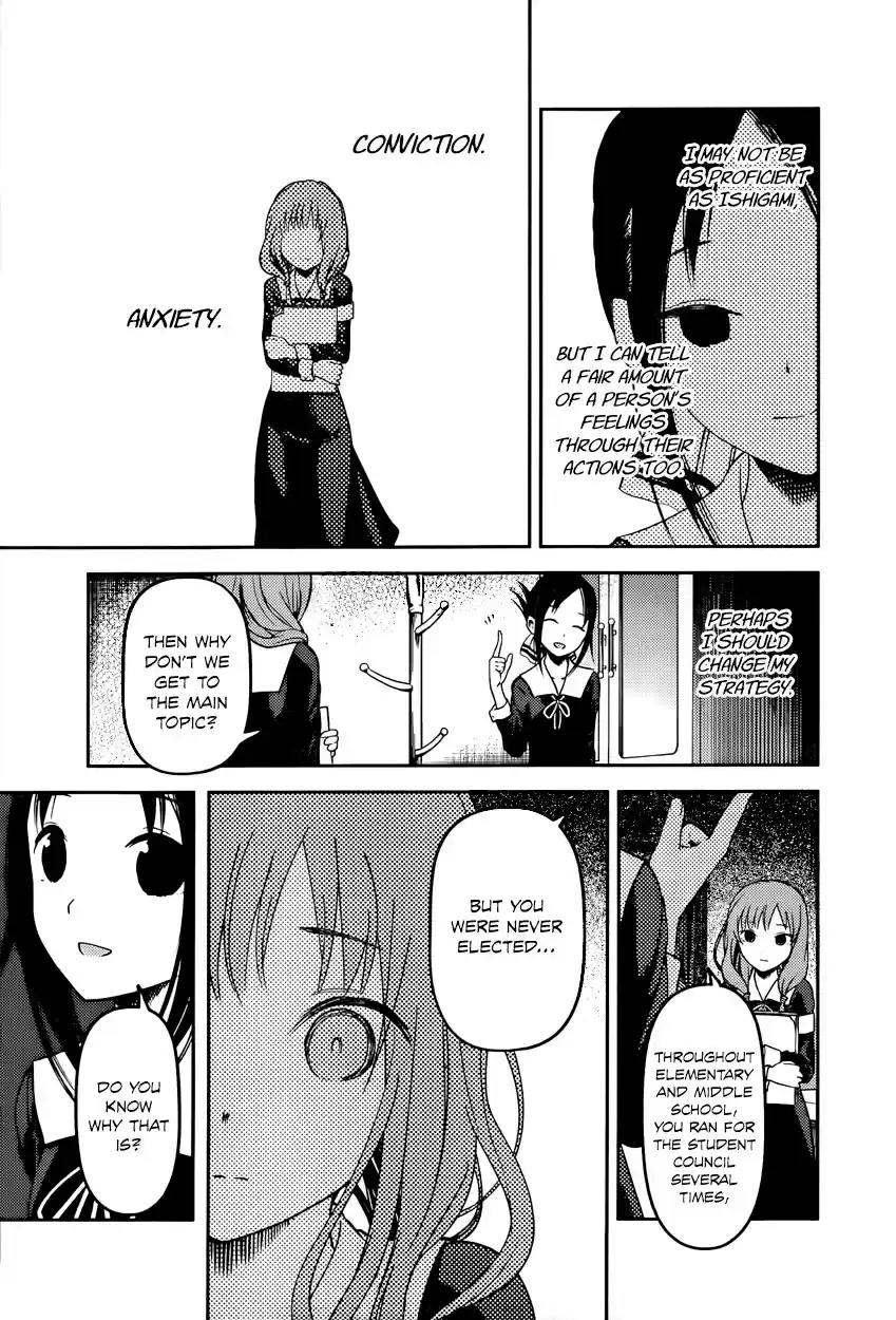 Kaguya Wants to be Confessed To: The Geniuses' War of Love and Brains Vol.7 Ch.66