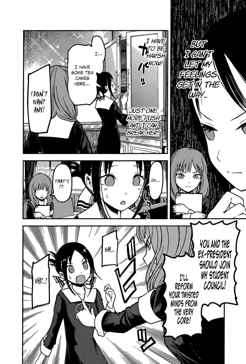 Kaguya Wants to be Confessed To: The Geniuses' War of Love and Brains Vol.7 Ch.66