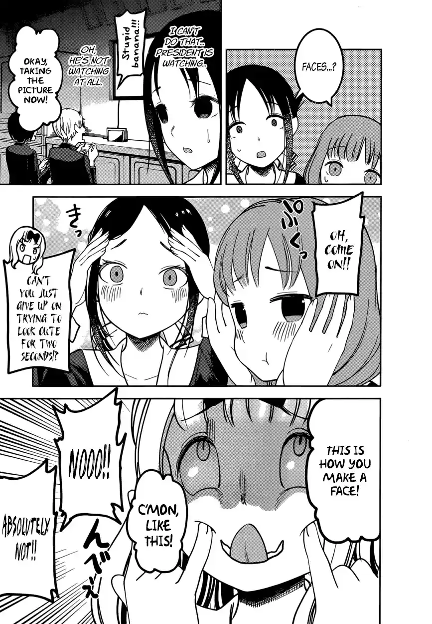 Kaguya Wants to be Confessed To: The Geniuses' War of Love and Brains Vol.8 Ch.72