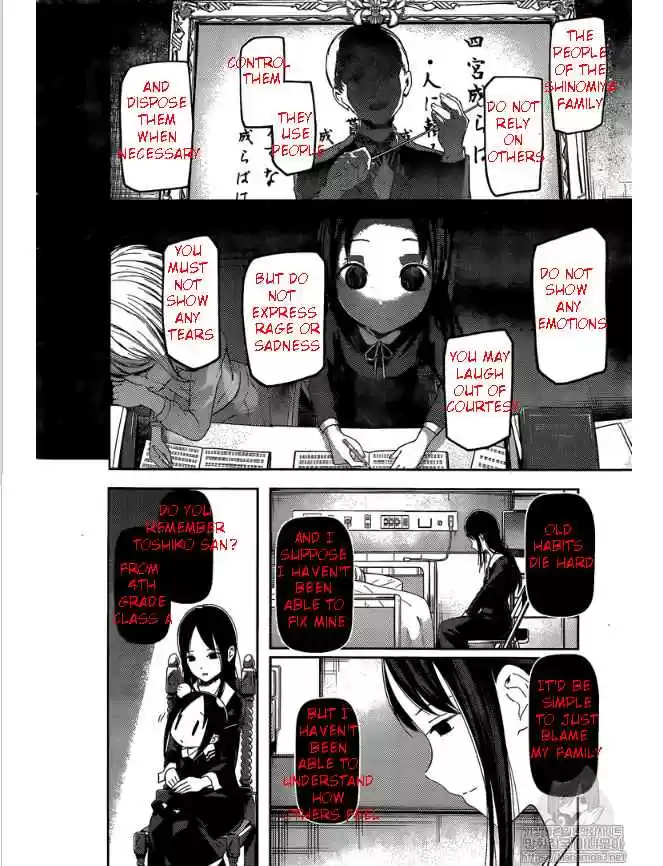 Kaguya Wants to be Confessed To: The Geniuses' War of Love and Brains Vol.[DELETED] Ch.146
