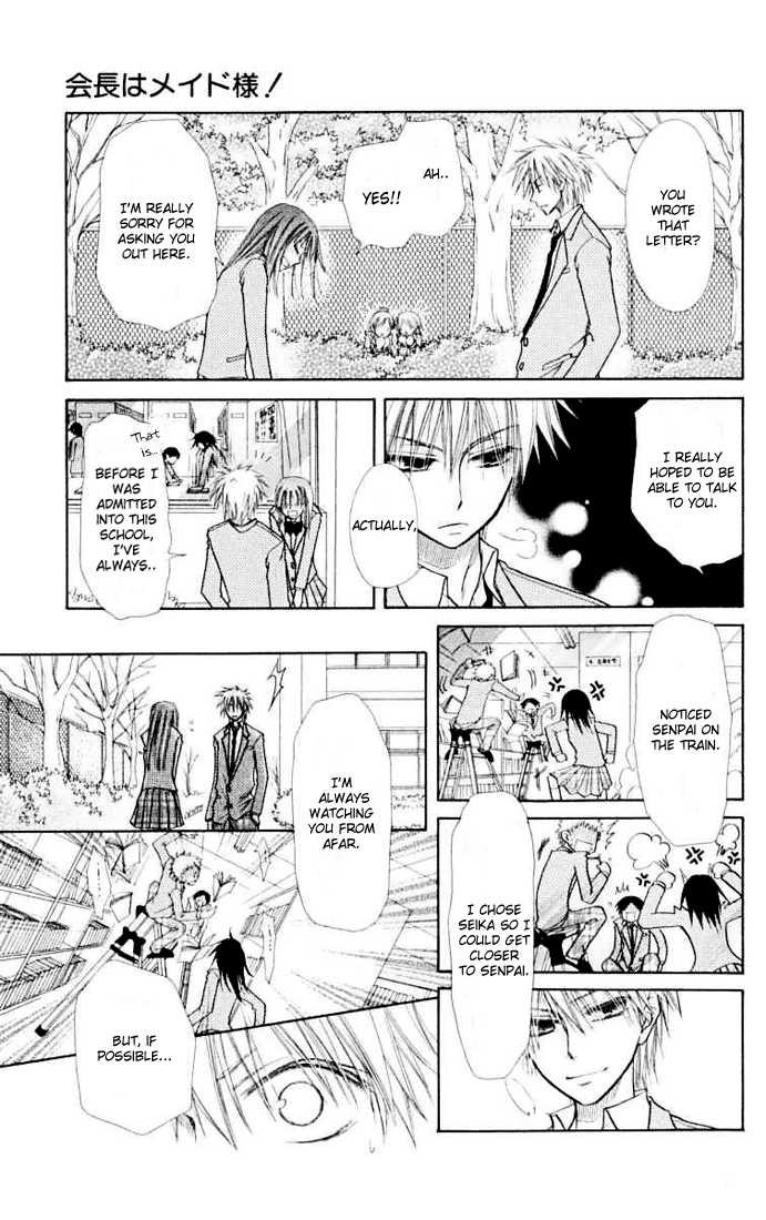 Kaichou wa Maid-sama! 11