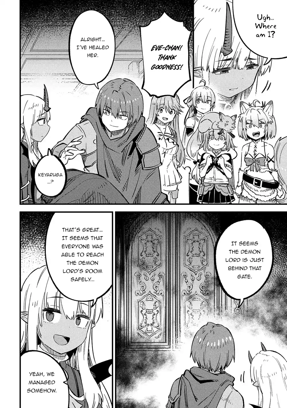 Kaifuku Jutsushi no Yarinaoshi 45.1