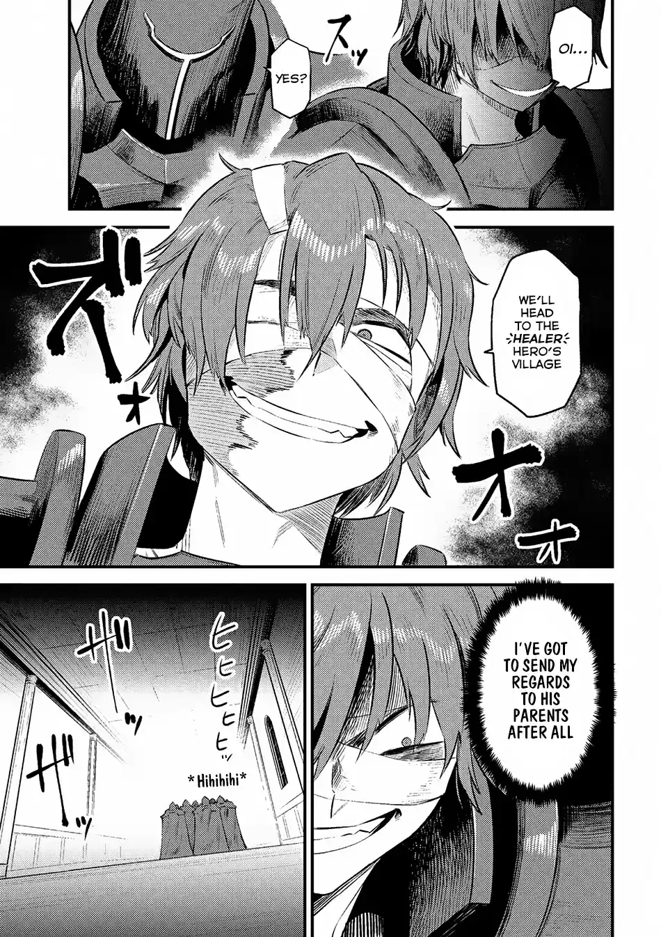 Kaifuku Jutsushi no Yarinaoshi Ch. 10.1