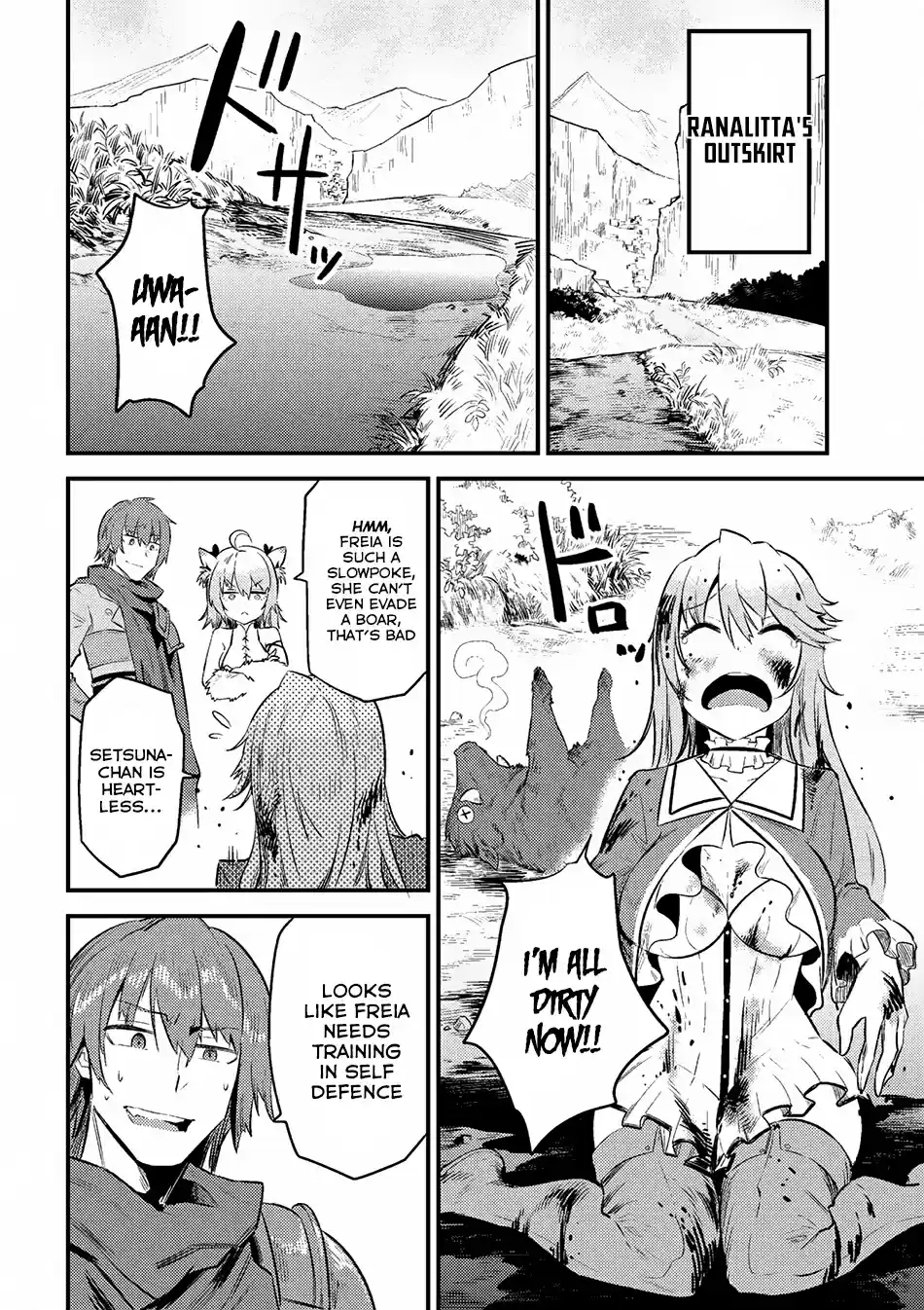 Kaifuku Jutsushi no Yarinaoshi Ch. 10.1