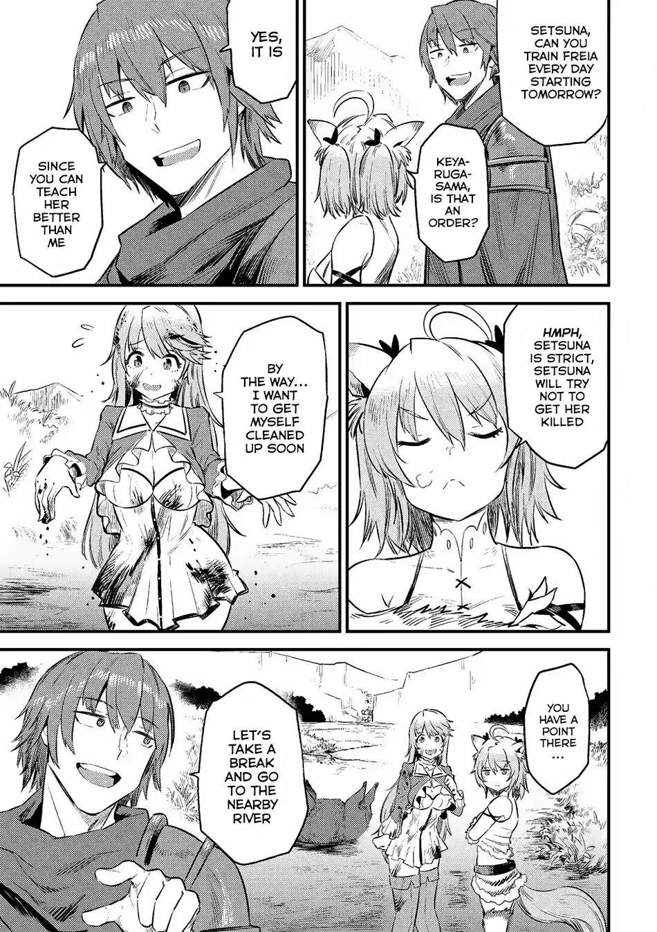 Kaifuku Jutsushi no Yarinaoshi Ch. 10.1