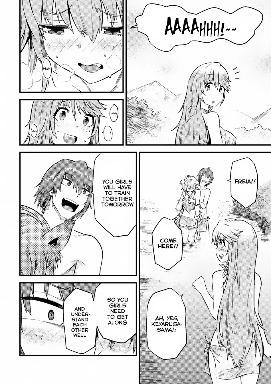 Kaifuku Jutsushi no Yarinaoshi Ch. 10.1