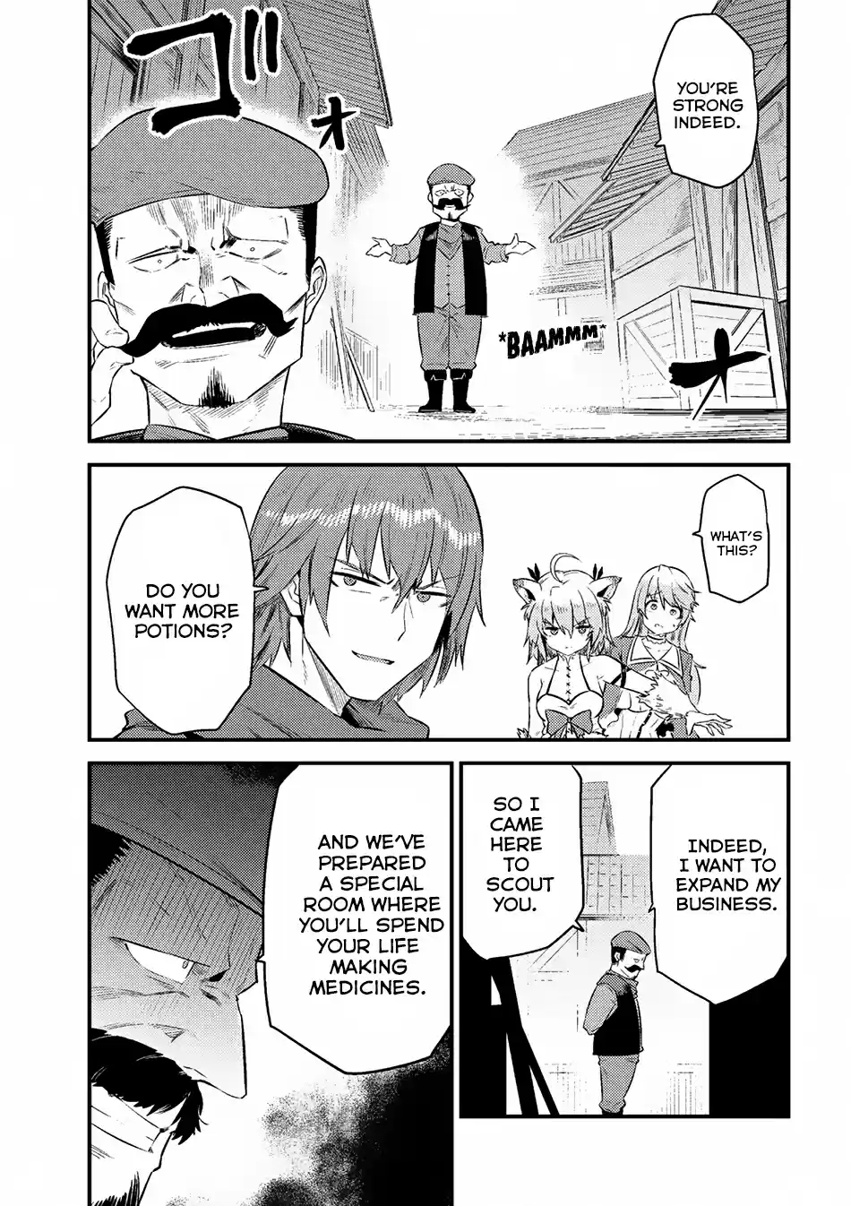 Kaifuku Jutsushi no Yarinaoshi Ch. 10.2