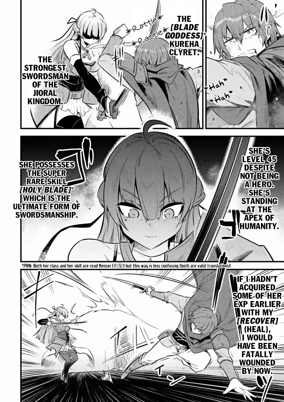 Kaifuku Jutsushi no Yarinaoshi Ch. 11.1