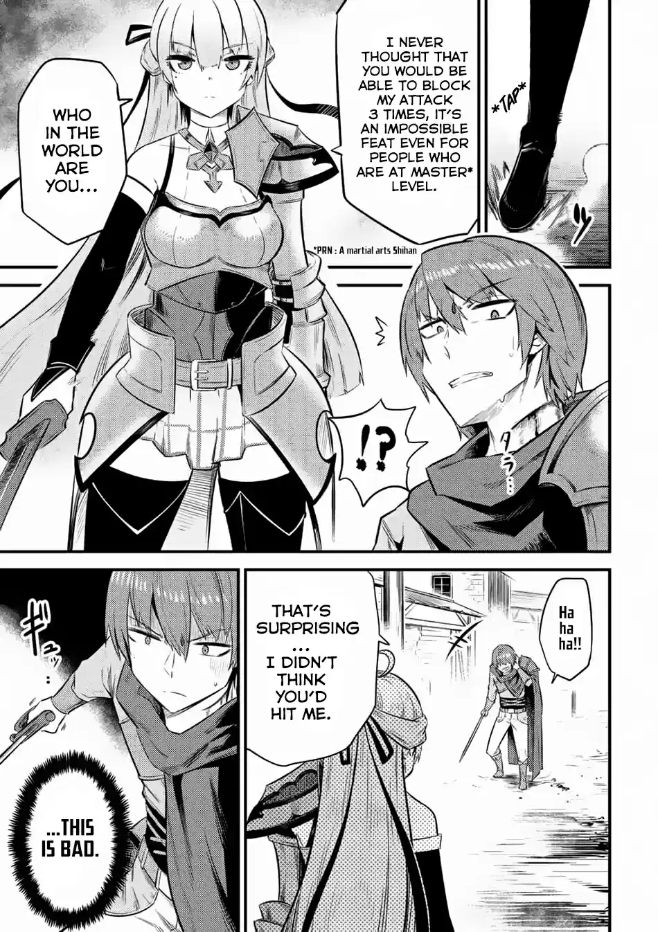 Kaifuku Jutsushi no Yarinaoshi Ch. 11.1