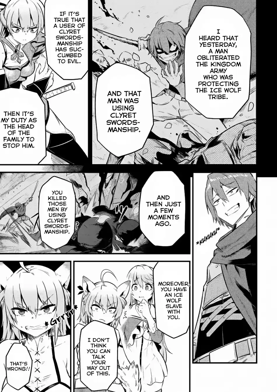 Kaifuku Jutsushi no Yarinaoshi Ch. 11.1