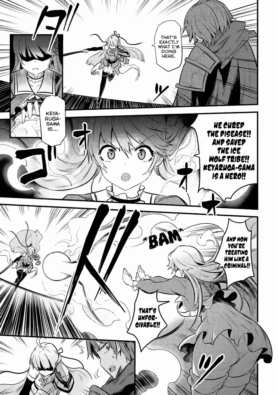 Kaifuku Jutsushi no Yarinaoshi Ch. 11.1