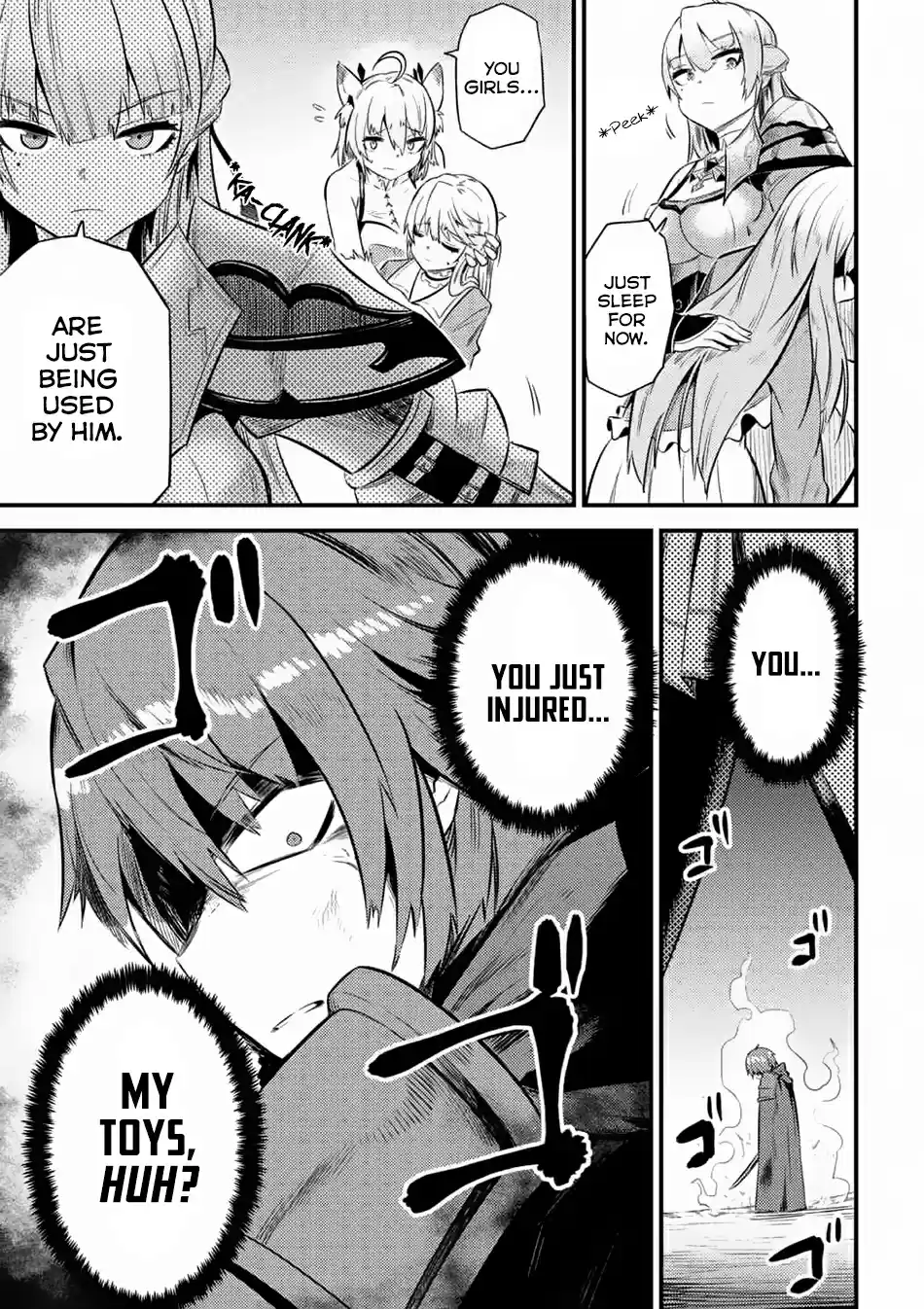 Kaifuku Jutsushi no Yarinaoshi Ch. 11.1