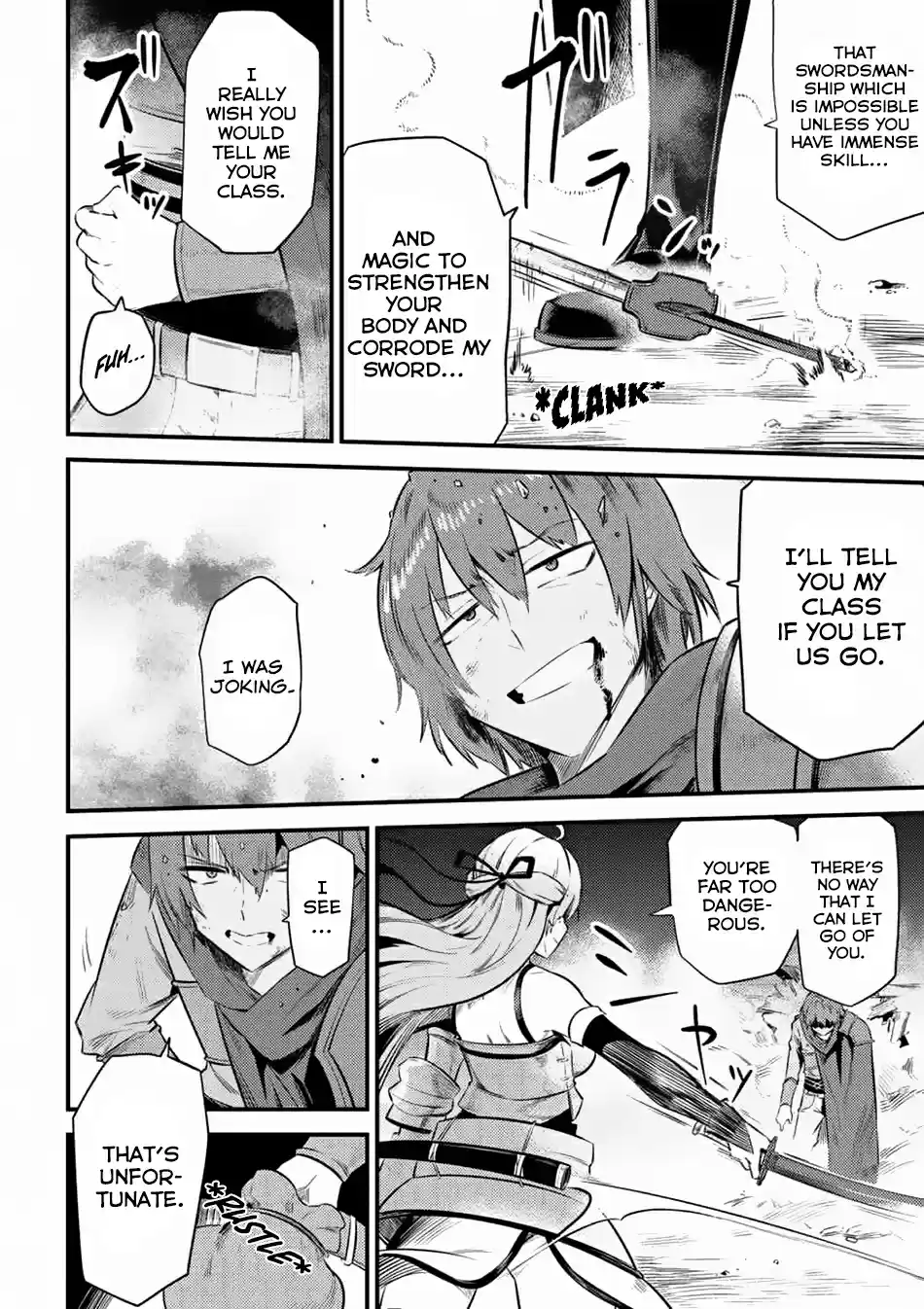 Kaifuku Jutsushi no Yarinaoshi Ch. 11.1