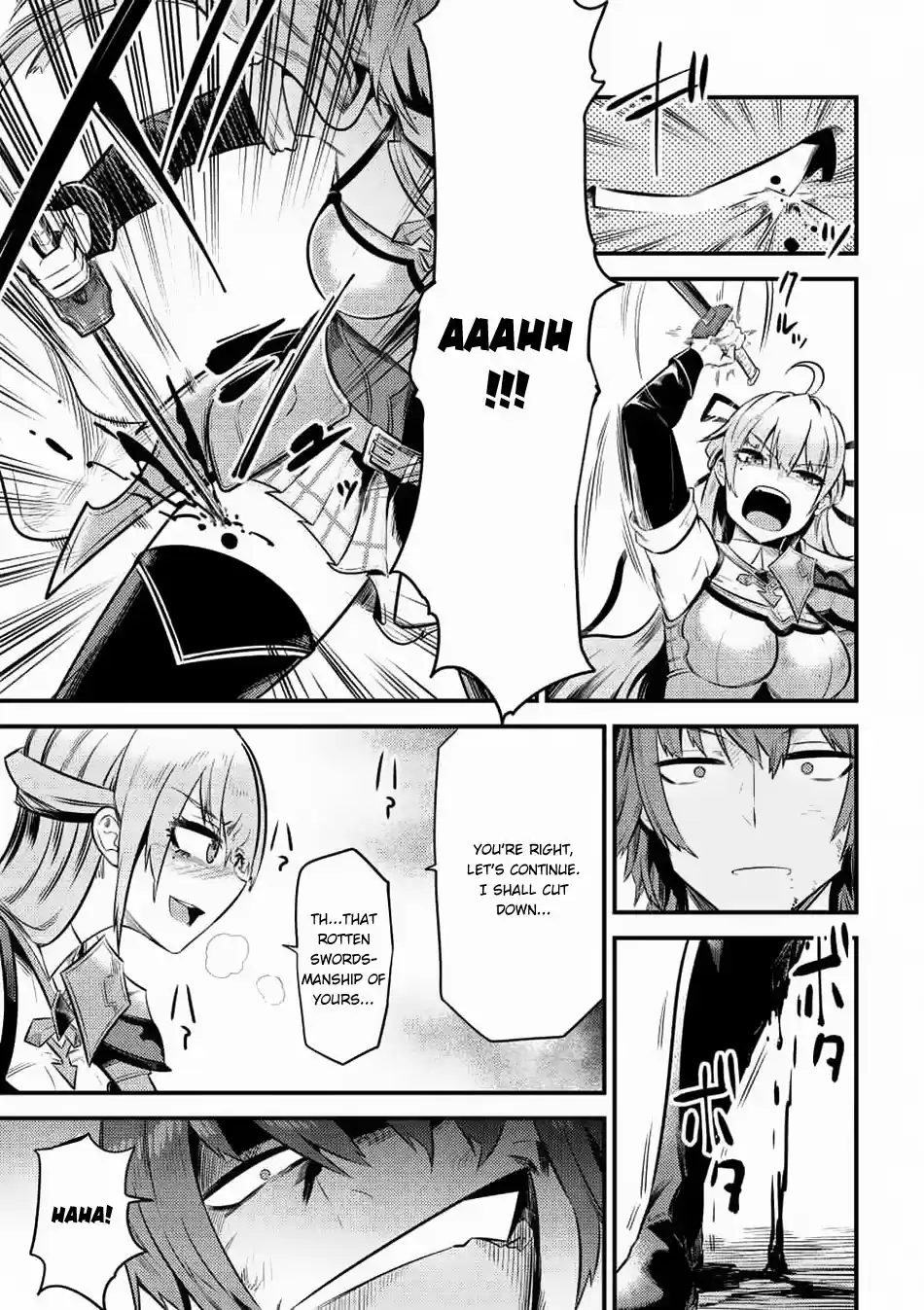 Kaifuku Jutsushi no Yarinaoshi Ch. 11.2