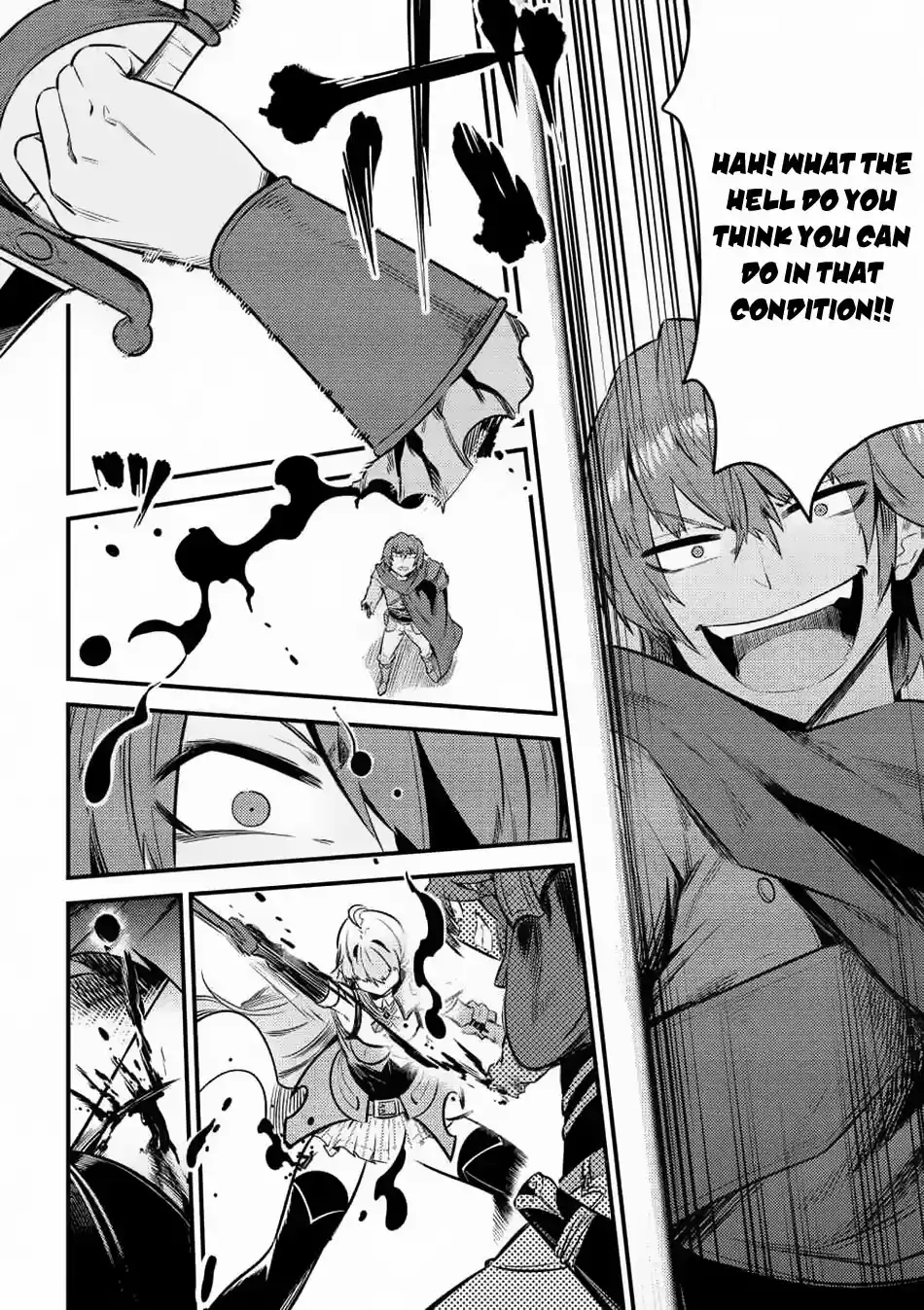 Kaifuku Jutsushi no Yarinaoshi Ch. 11.2