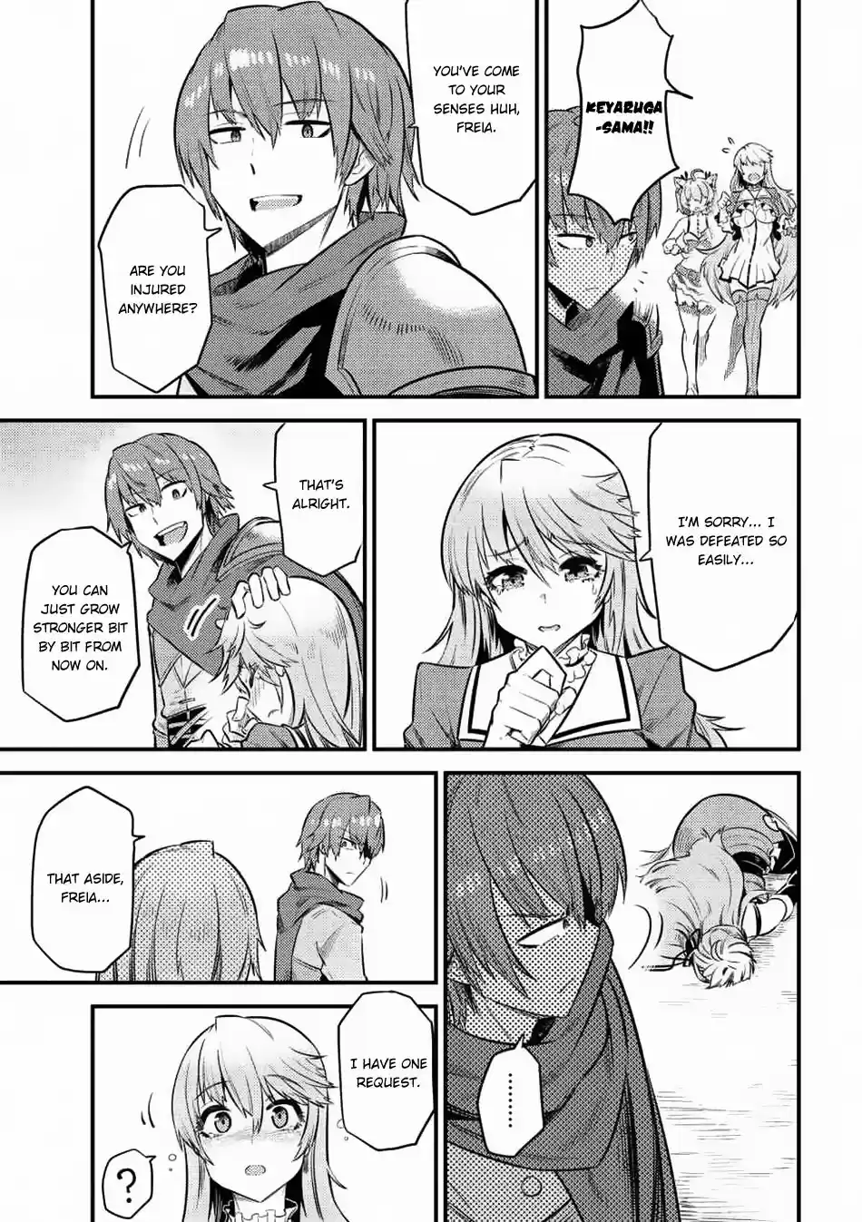 Kaifuku Jutsushi no Yarinaoshi Ch. 11.2