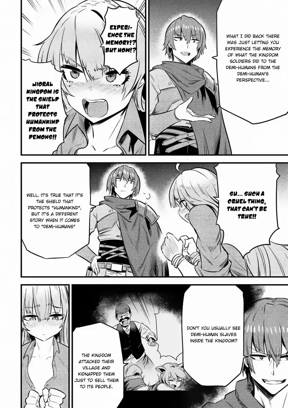 Kaifuku Jutsushi no Yarinaoshi Ch. 11.2