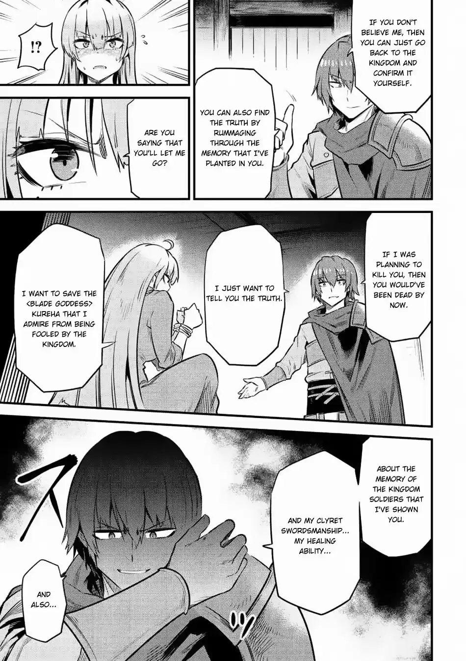 Kaifuku Jutsushi no Yarinaoshi Ch. 11.2