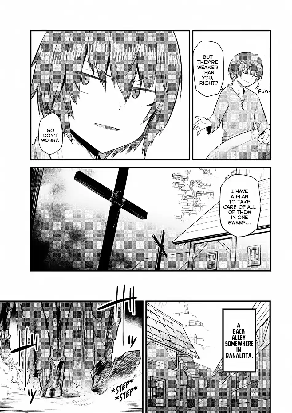 Kaifuku Jutsushi no Yarinaoshi Ch. 13.1