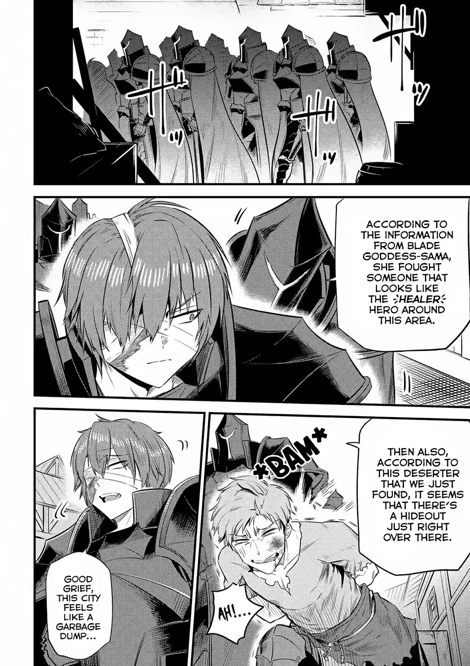 Kaifuku Jutsushi no Yarinaoshi Ch. 13.1