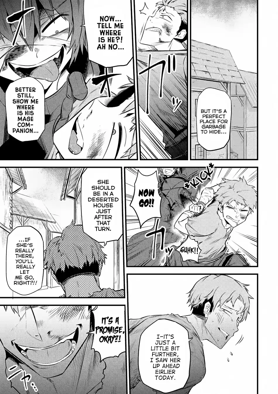 Kaifuku Jutsushi no Yarinaoshi Ch. 13.1