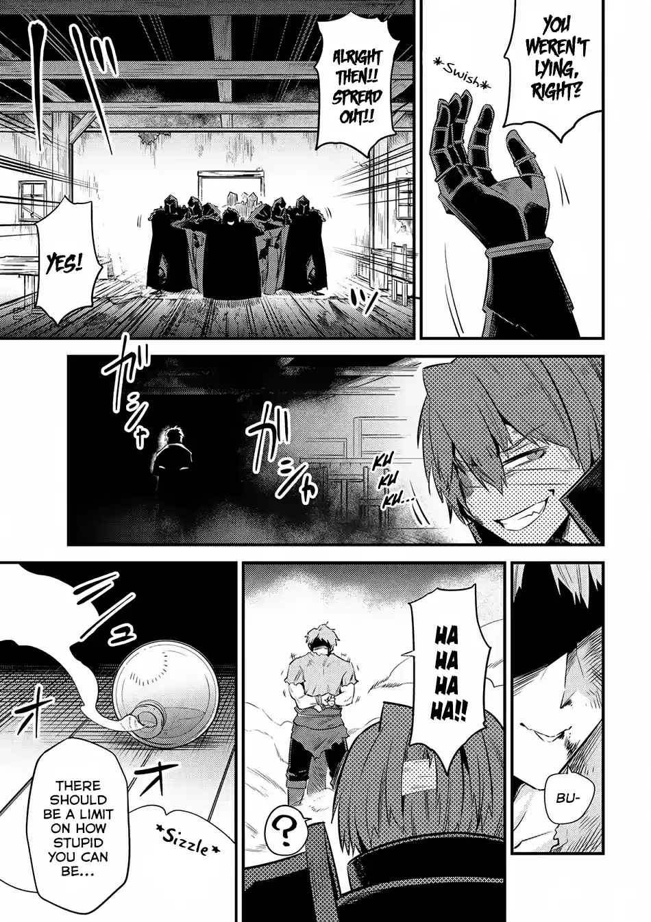 Kaifuku Jutsushi no Yarinaoshi Ch. 13.1