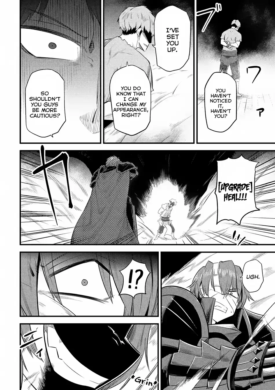 Kaifuku Jutsushi no Yarinaoshi Ch. 13.1