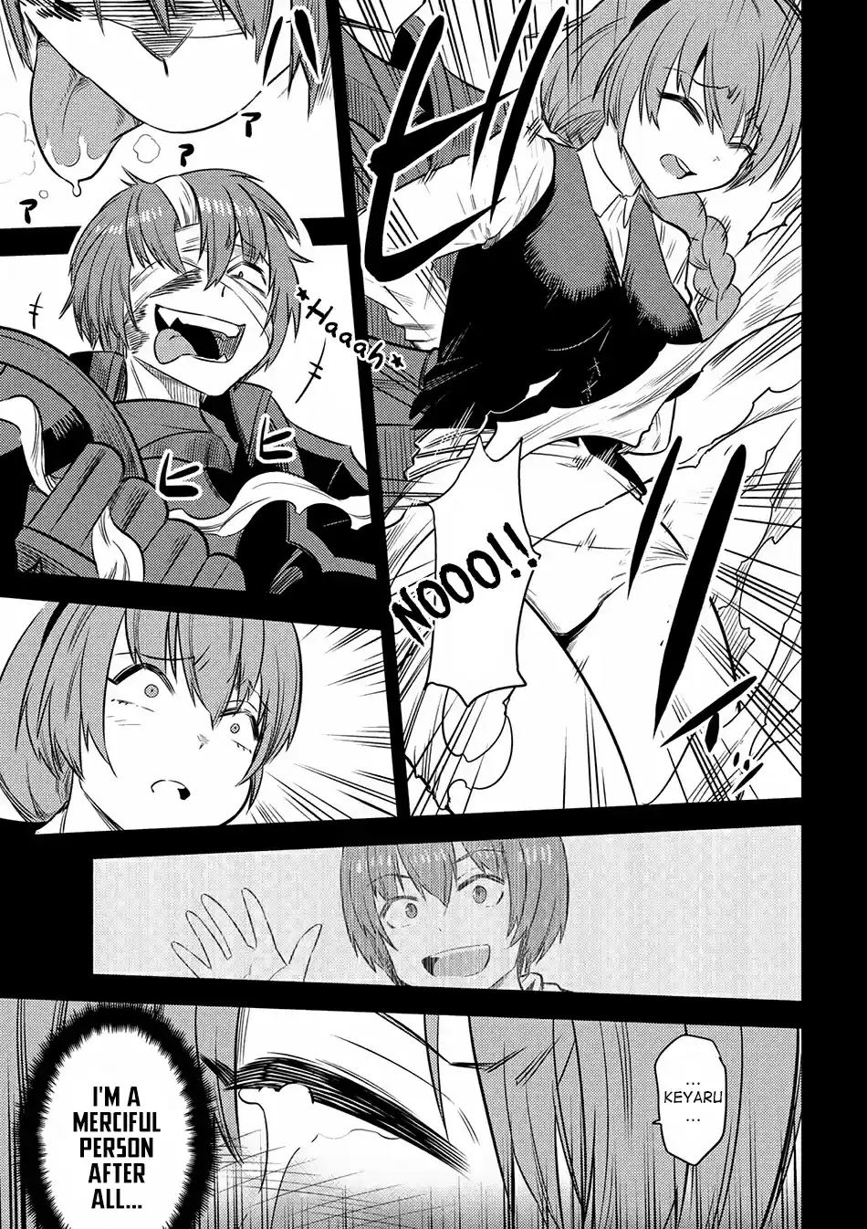 Kaifuku Jutsushi no Yarinaoshi Ch. 13.2