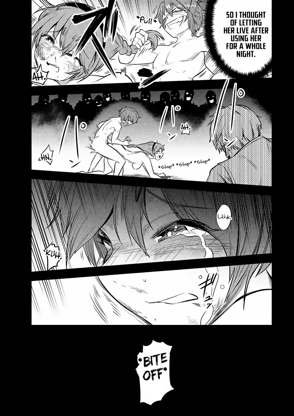 Kaifuku Jutsushi no Yarinaoshi Ch. 13.2