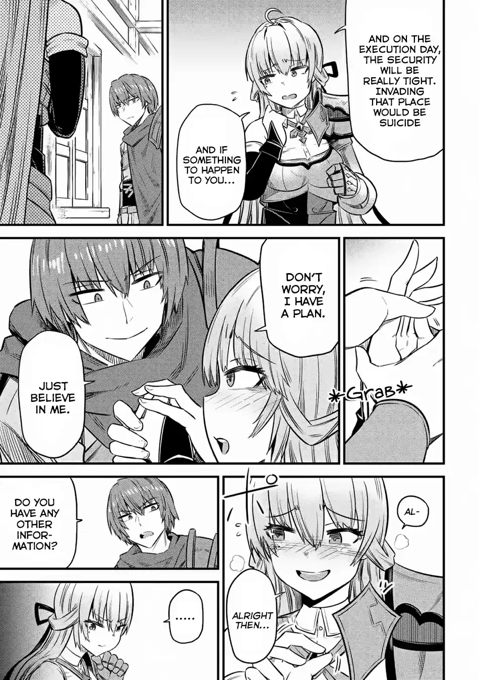 Kaifuku Jutsushi no Yarinaoshi Ch. 14.3