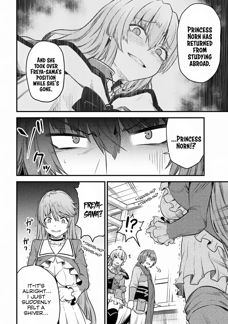 Kaifuku Jutsushi no Yarinaoshi Ch. 14.3