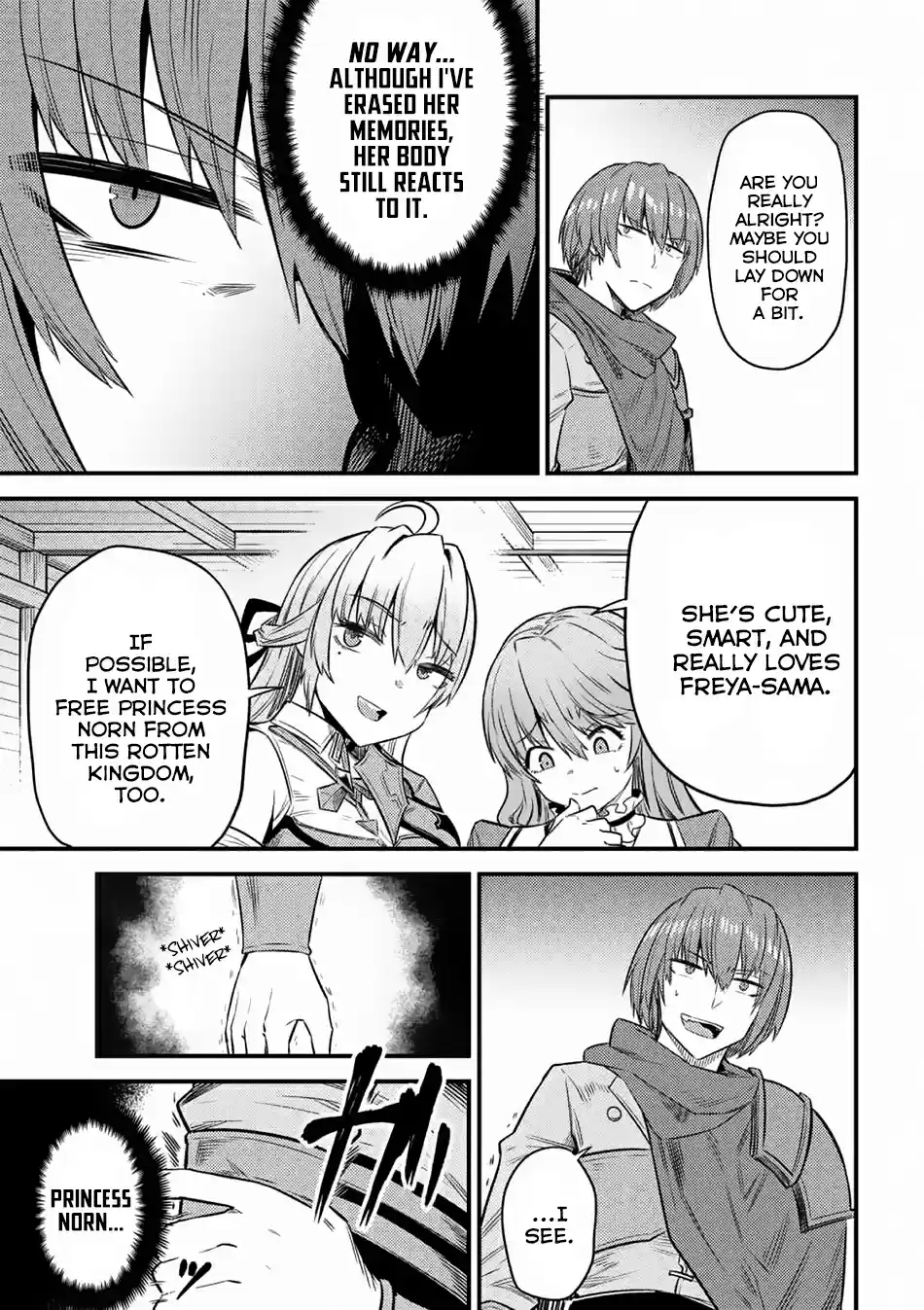 Kaifuku Jutsushi no Yarinaoshi Ch. 14.3