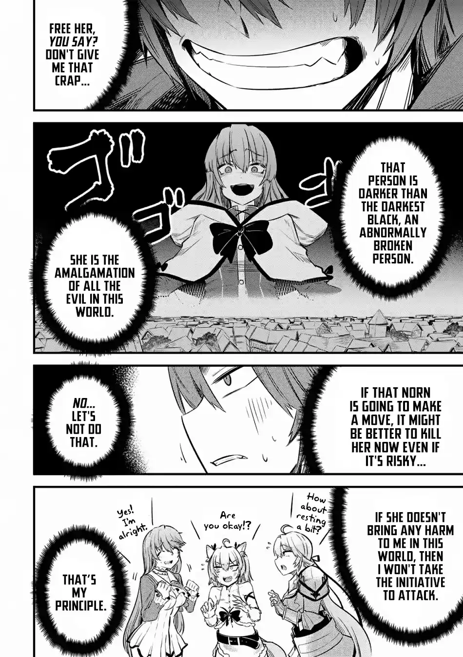 Kaifuku Jutsushi no Yarinaoshi Ch. 14.3