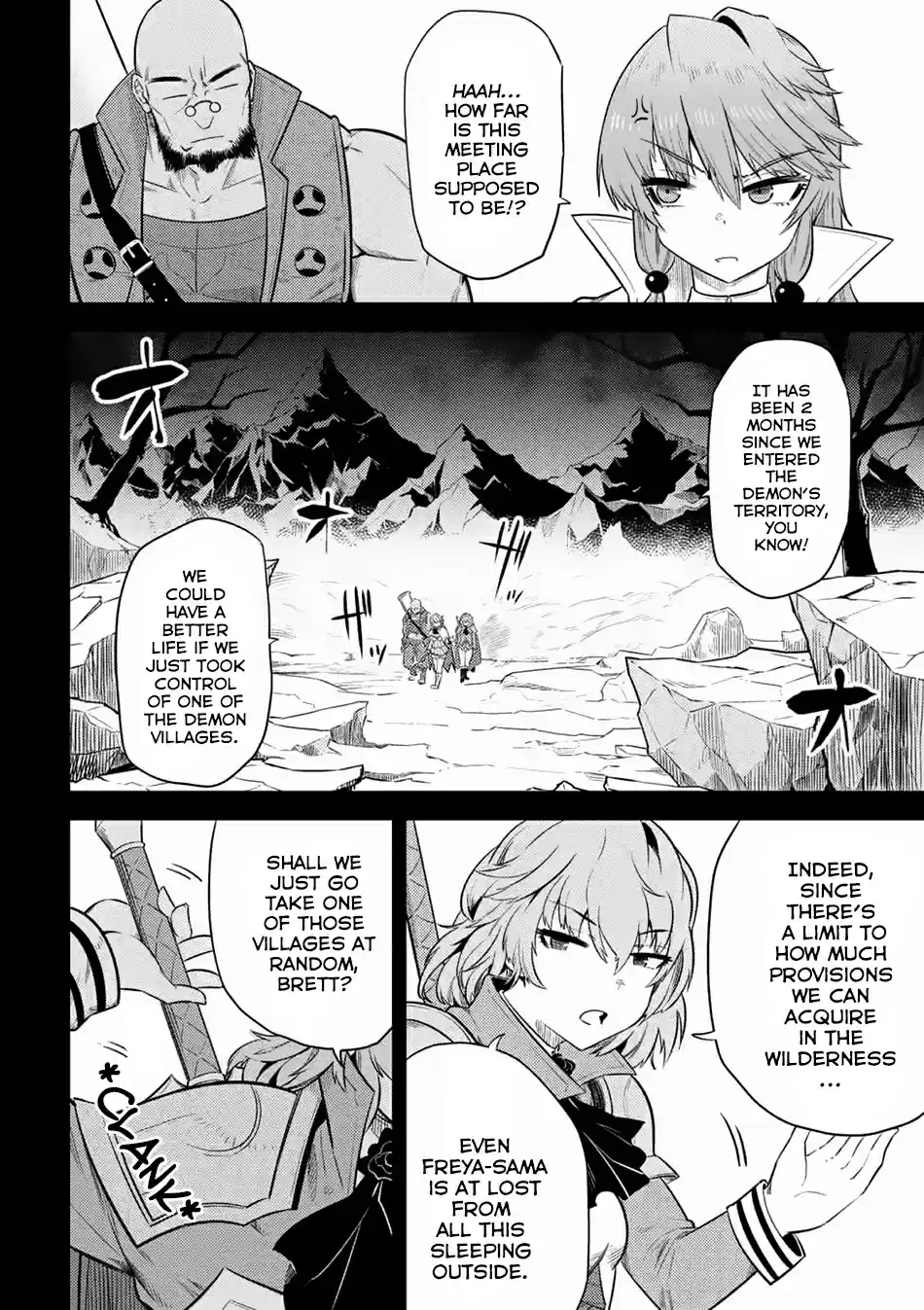 Kaifuku Jutsushi no Yarinaoshi Ch. 15.1