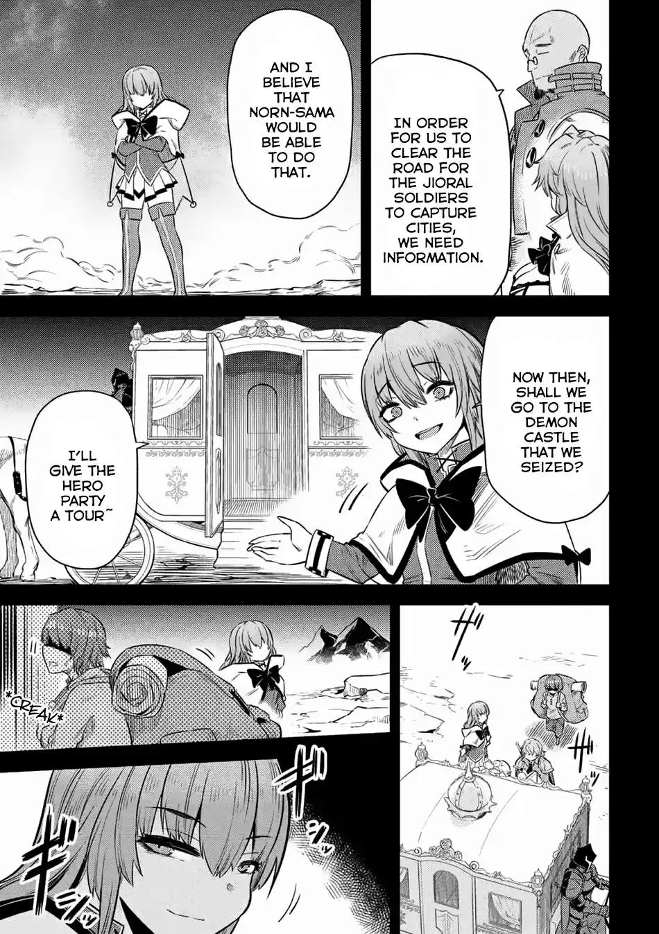 Kaifuku Jutsushi no Yarinaoshi Ch. 15.1