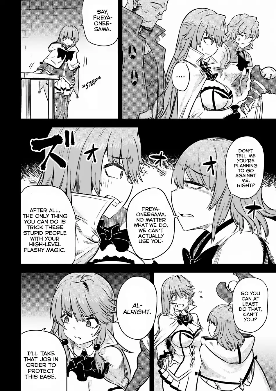 Kaifuku Jutsushi no Yarinaoshi Ch. 15.2