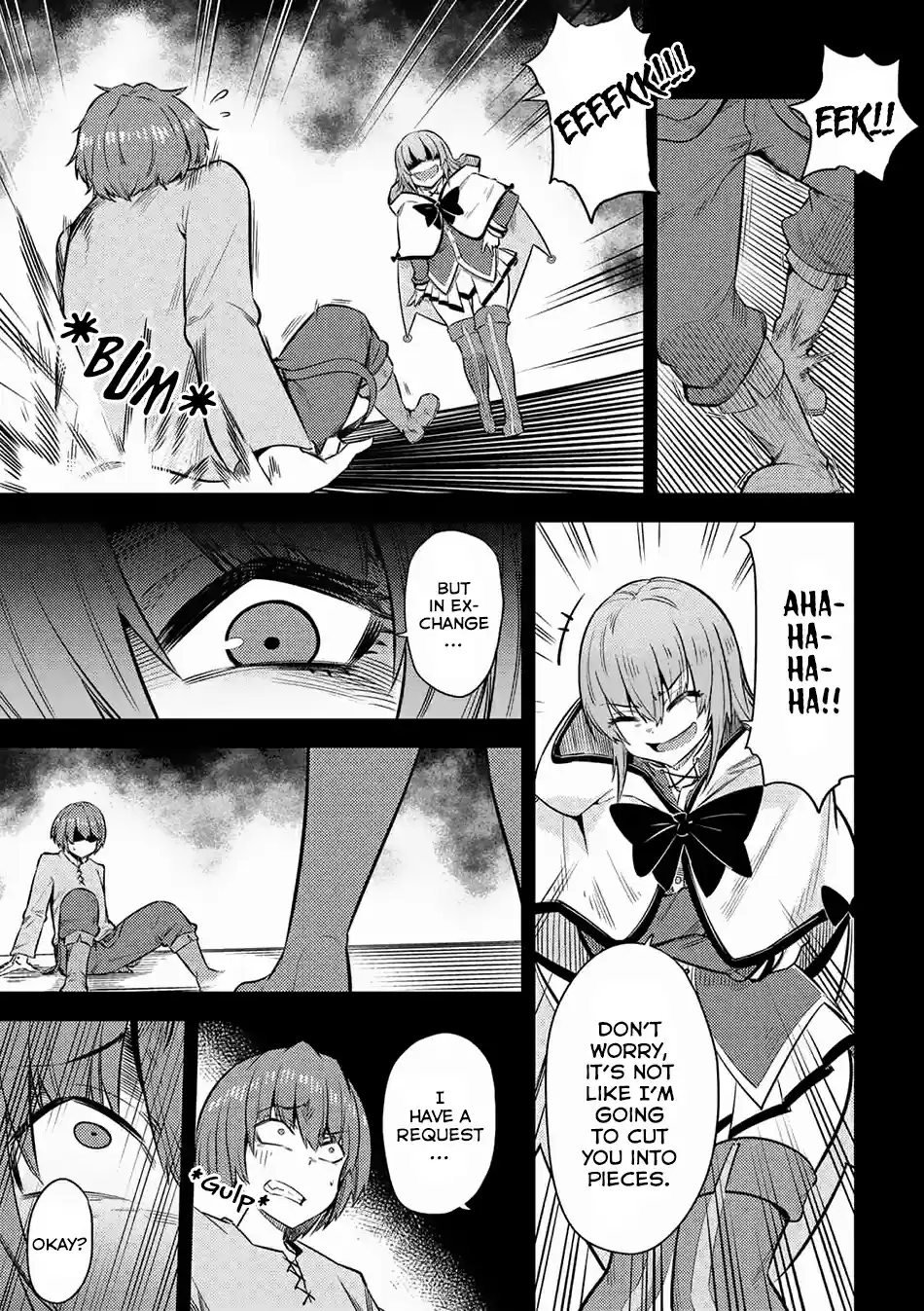 Kaifuku Jutsushi no Yarinaoshi Ch. 15.2