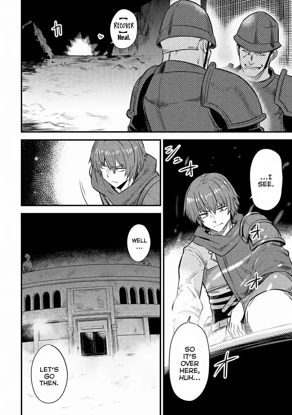 Kaifuku Jutsushi no Yarinaoshi Ch. 15.2