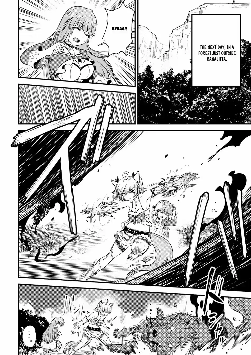 Kaifuku Jutsushi no Yarinaoshi Ch. 16.1