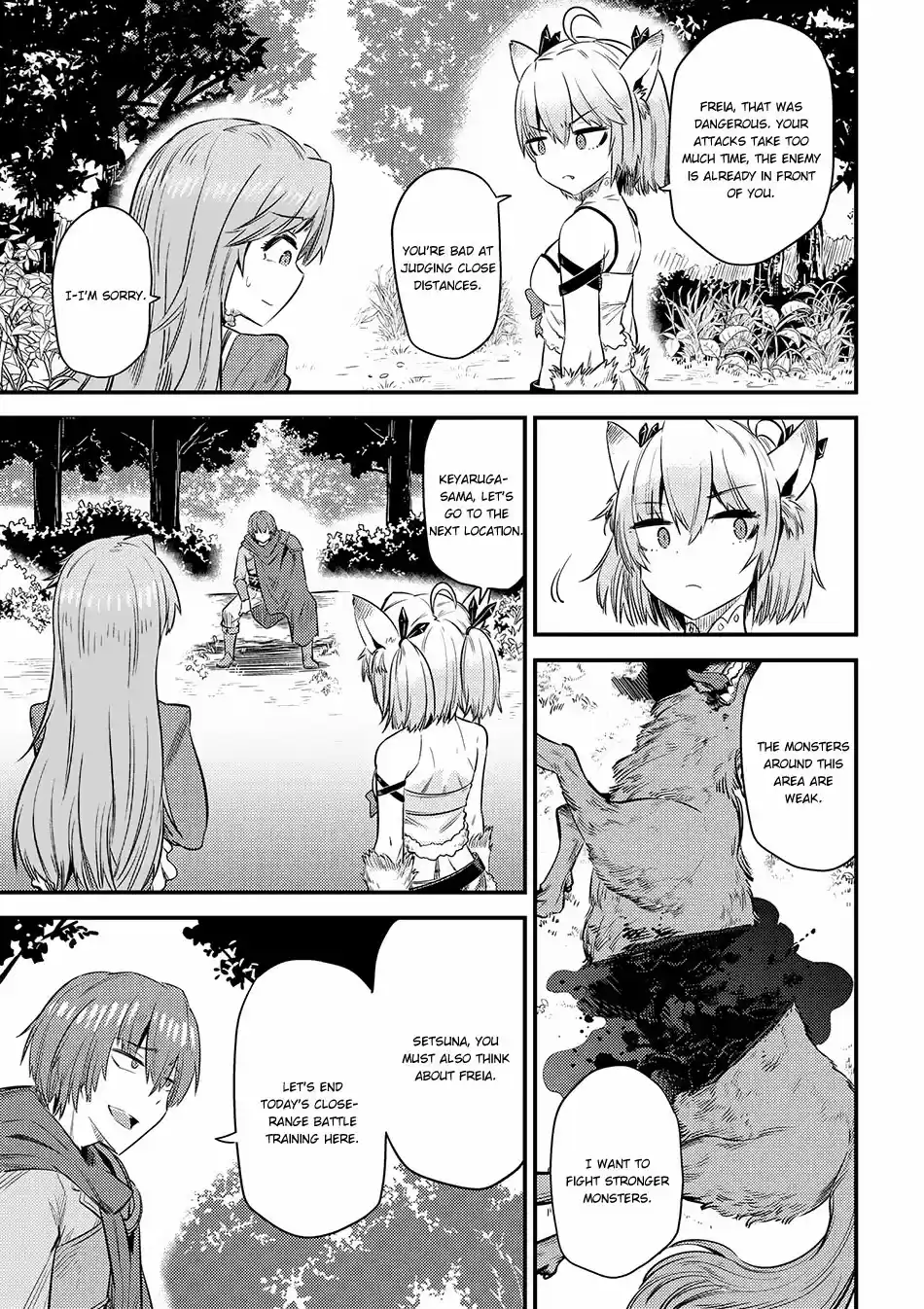 Kaifuku Jutsushi no Yarinaoshi Ch. 16.1