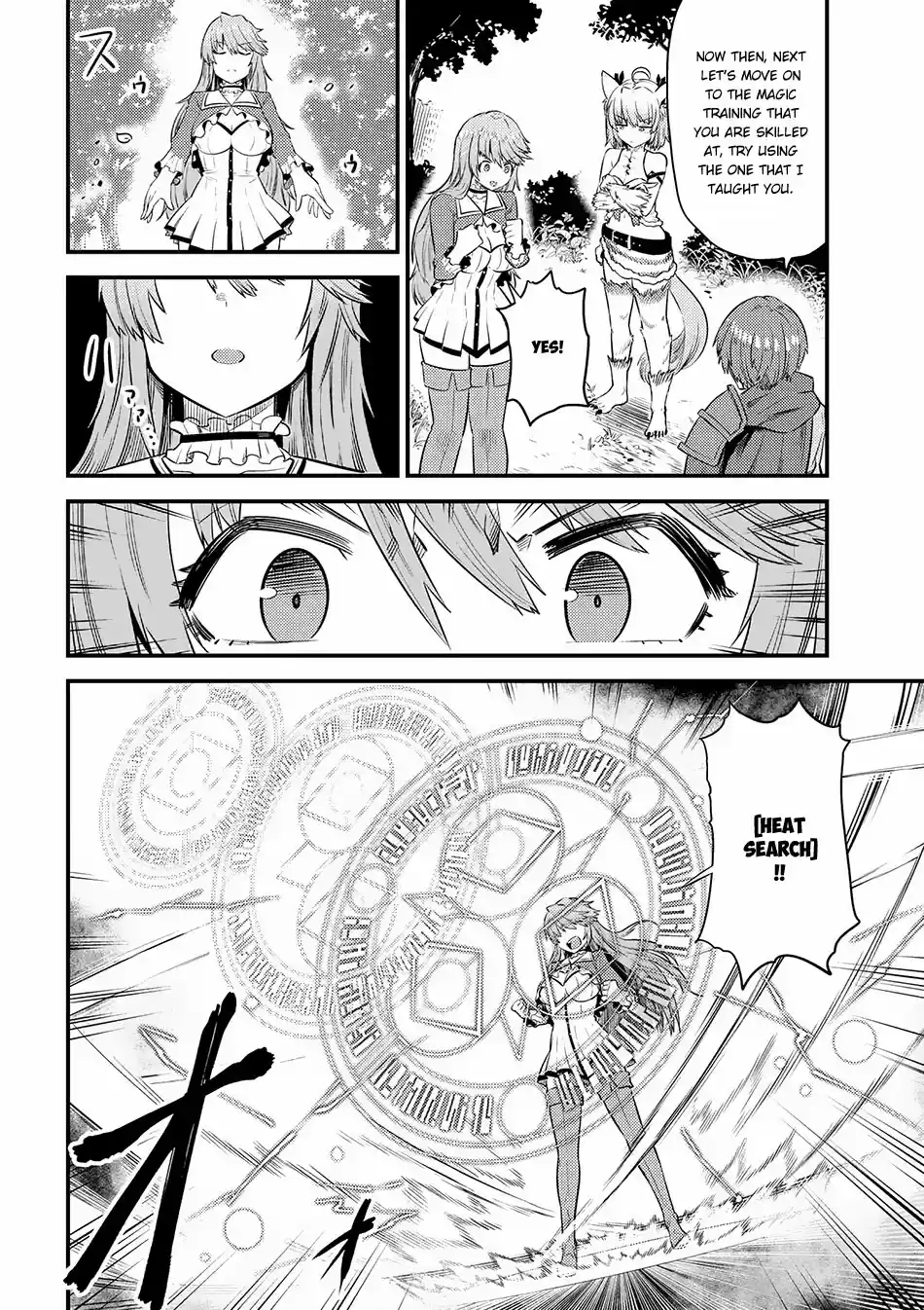 Kaifuku Jutsushi no Yarinaoshi Ch. 16.1