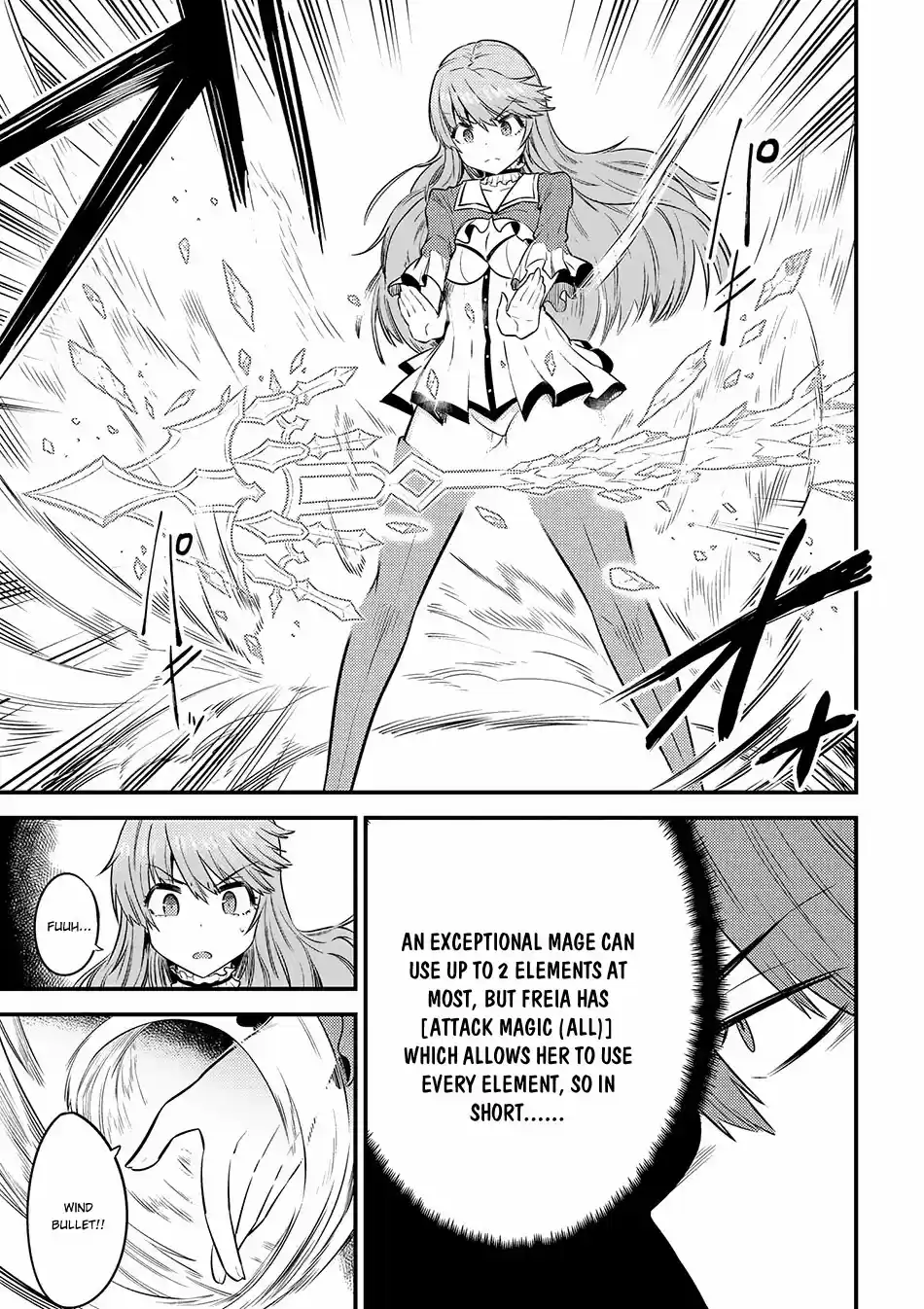 Kaifuku Jutsushi no Yarinaoshi Ch. 16.1