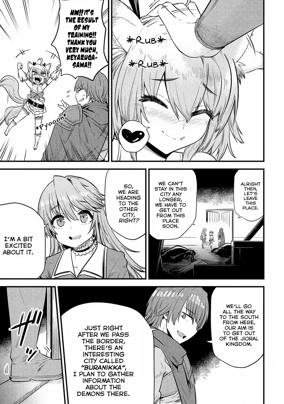 Kaifuku Jutsushi no Yarinaoshi Ch. 17.3