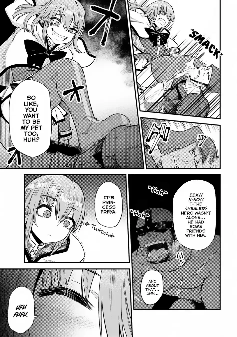 Kaifuku Jutsushi no Yarinaoshi Ch. 17.3