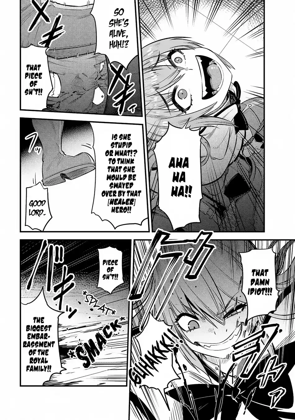 Kaifuku Jutsushi no Yarinaoshi Ch. 17.3