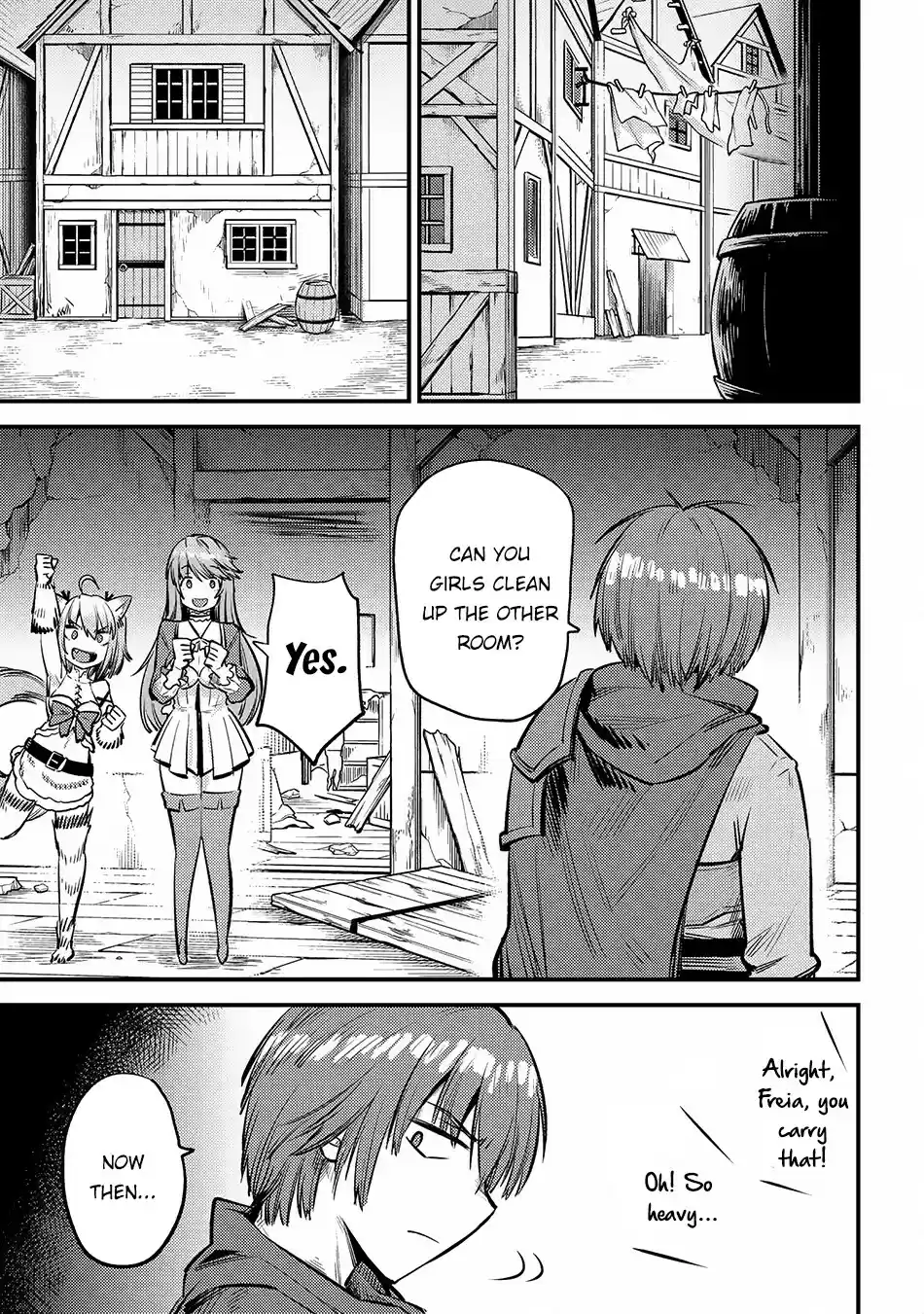 Kaifuku Jutsushi no Yarinaoshi Ch. 19.1