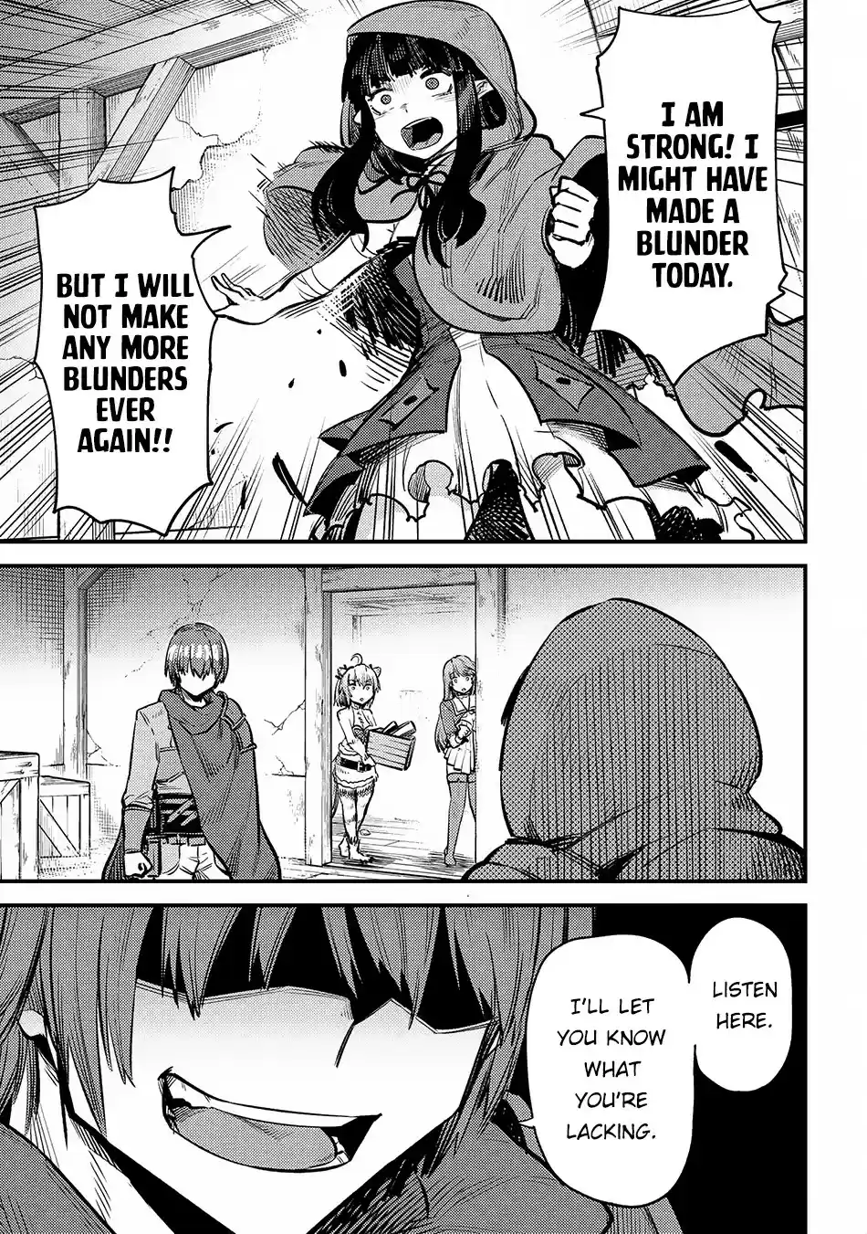 Kaifuku Jutsushi no Yarinaoshi Ch. 19.1