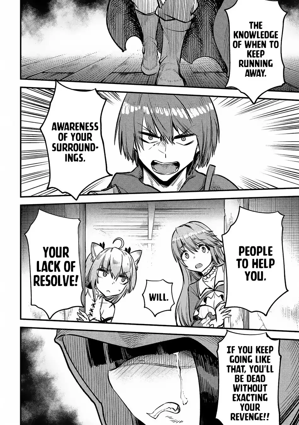 Kaifuku Jutsushi no Yarinaoshi Ch. 19.1