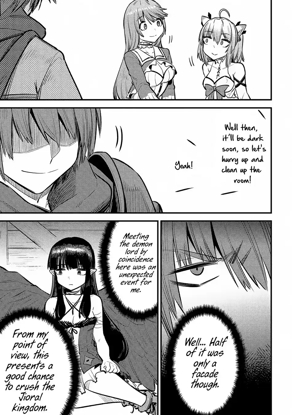 Kaifuku Jutsushi no Yarinaoshi Ch. 19.1