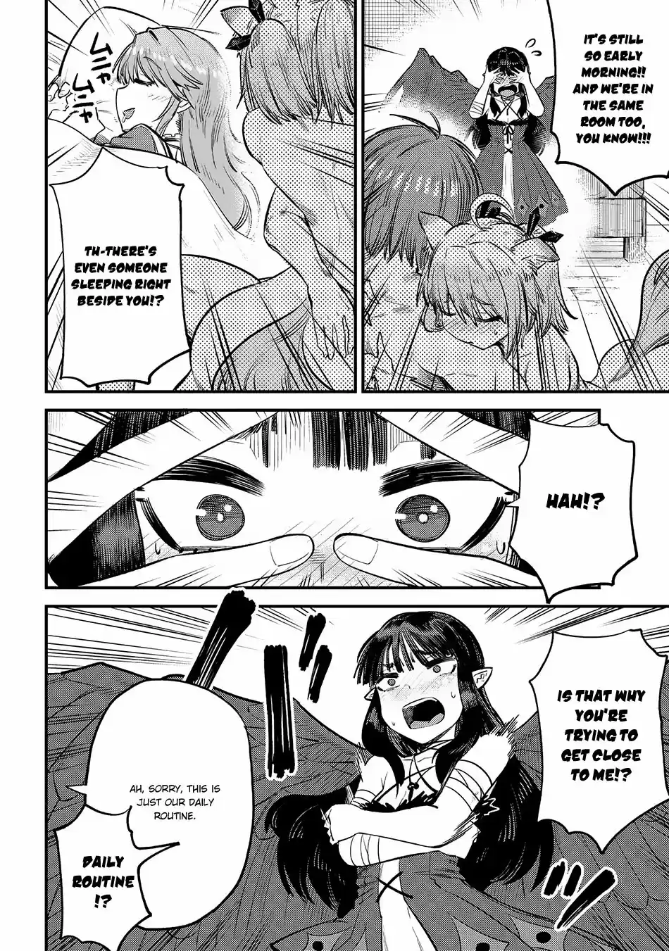 Kaifuku Jutsushi no Yarinaoshi Ch. 19.2